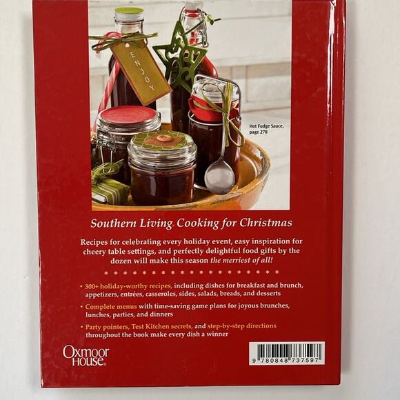 Southern Living Cooking for Christmas 2012 Book Entertaining Giving 11x9 inch - Picture 2 of 6